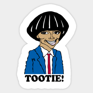 Classic sitcom character! Sticker